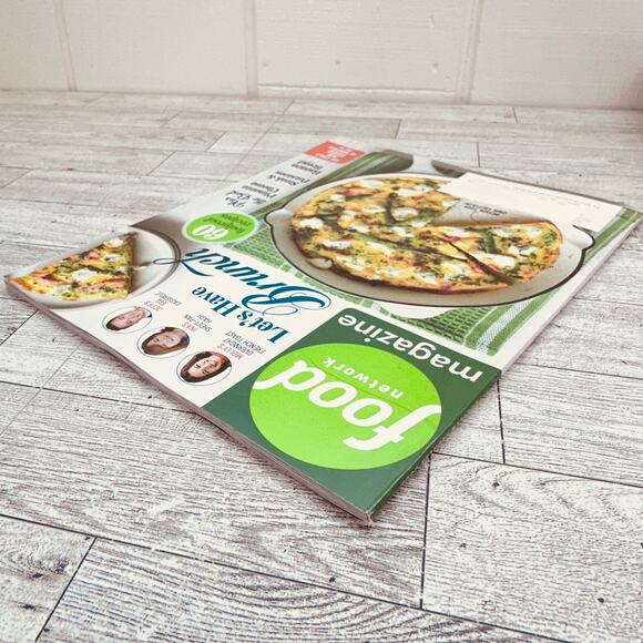 food network Magazine 2024 April / May - Lets Have Brunch - Picture 9 of 12